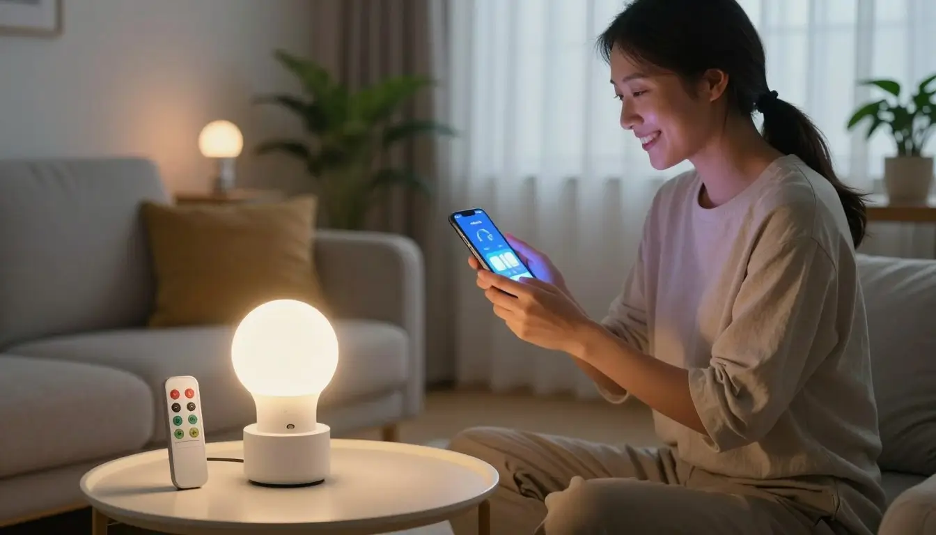 automate home lights cheap