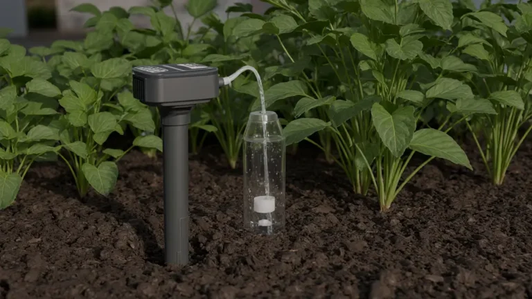 automated plant watering system diy