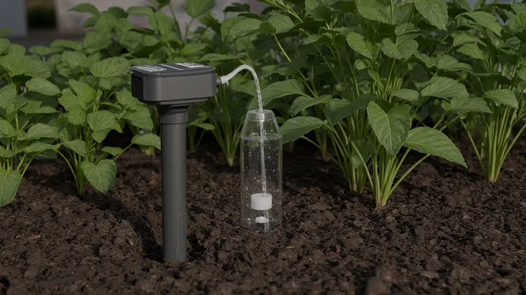 automated plant watering system diy