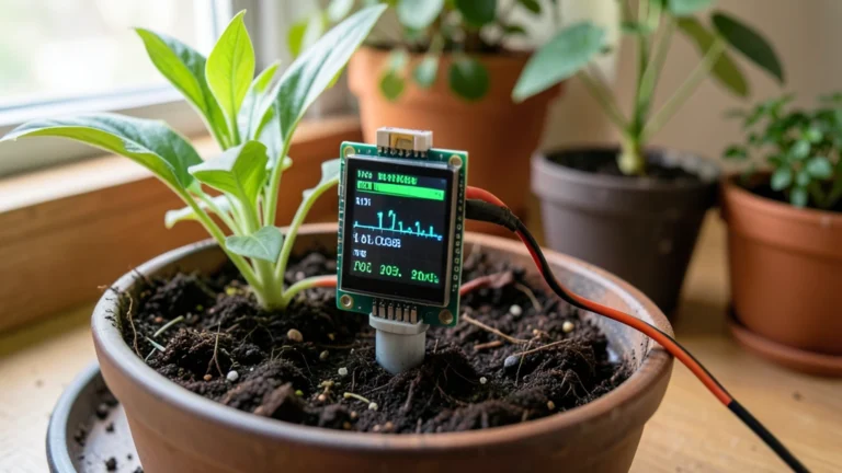diy soil moisture sensor