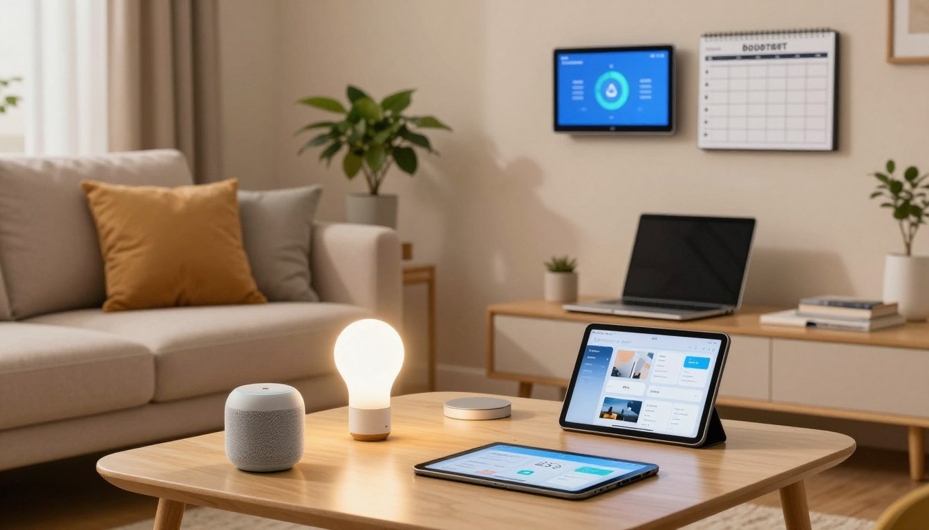 how to build a smart home on a budget