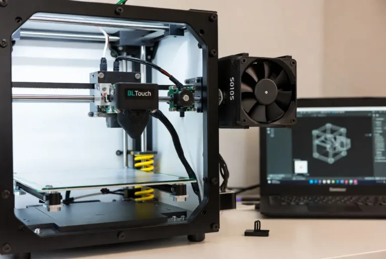 3D Printer Mods for Beginners: Bed Leveling Springs vs. Auto-Leveling Sensors