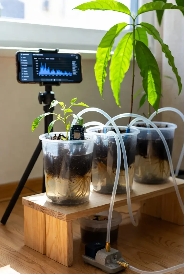 Automatic Plant Watering System DIY: Soil Moisture Sensors Explained