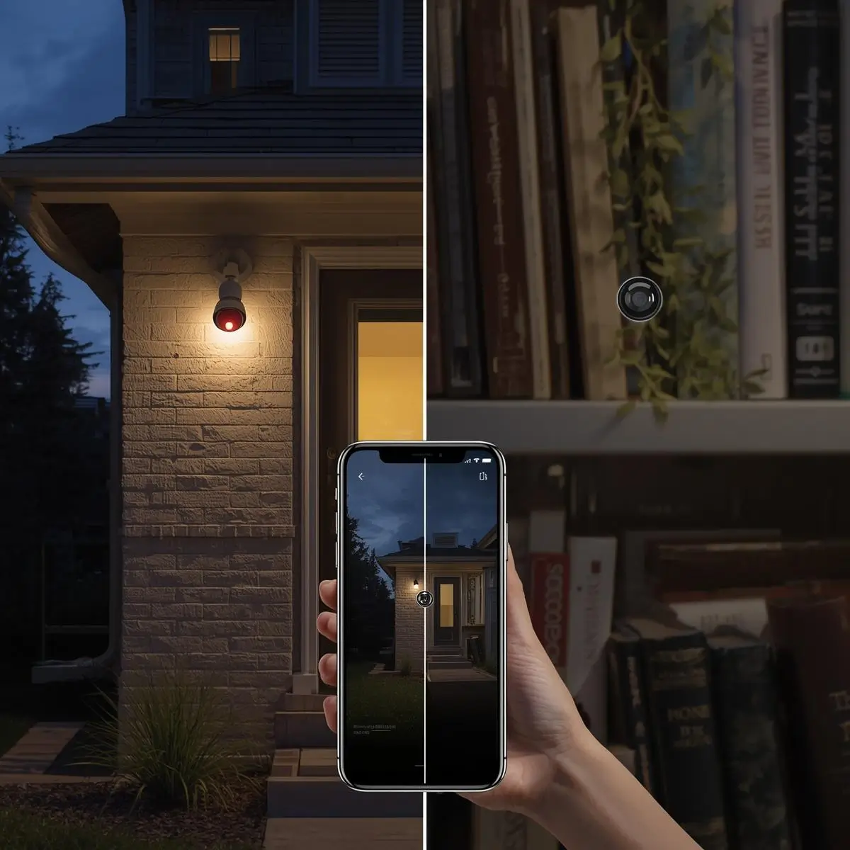 DIY security camera installation