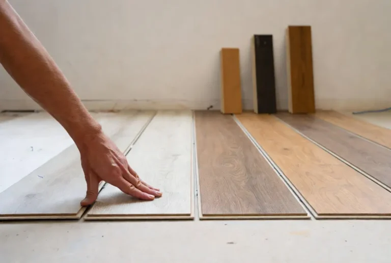 Flooring Comparison DIY Install: Water Resistance Capabilities