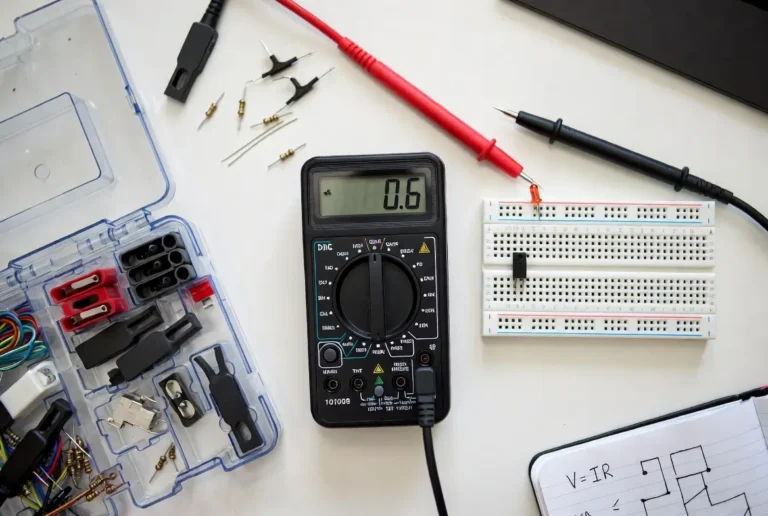 How to Use a Multimeter for Electronics: Understanding Voltage, Amps, and Ohms