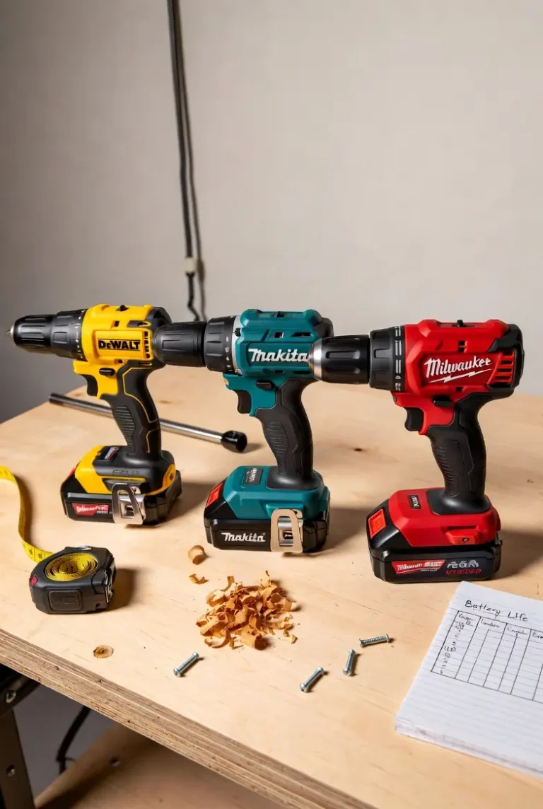 Best Cordless Drill Battery Platform: Brushed vs. Brushless Motor Efficiency