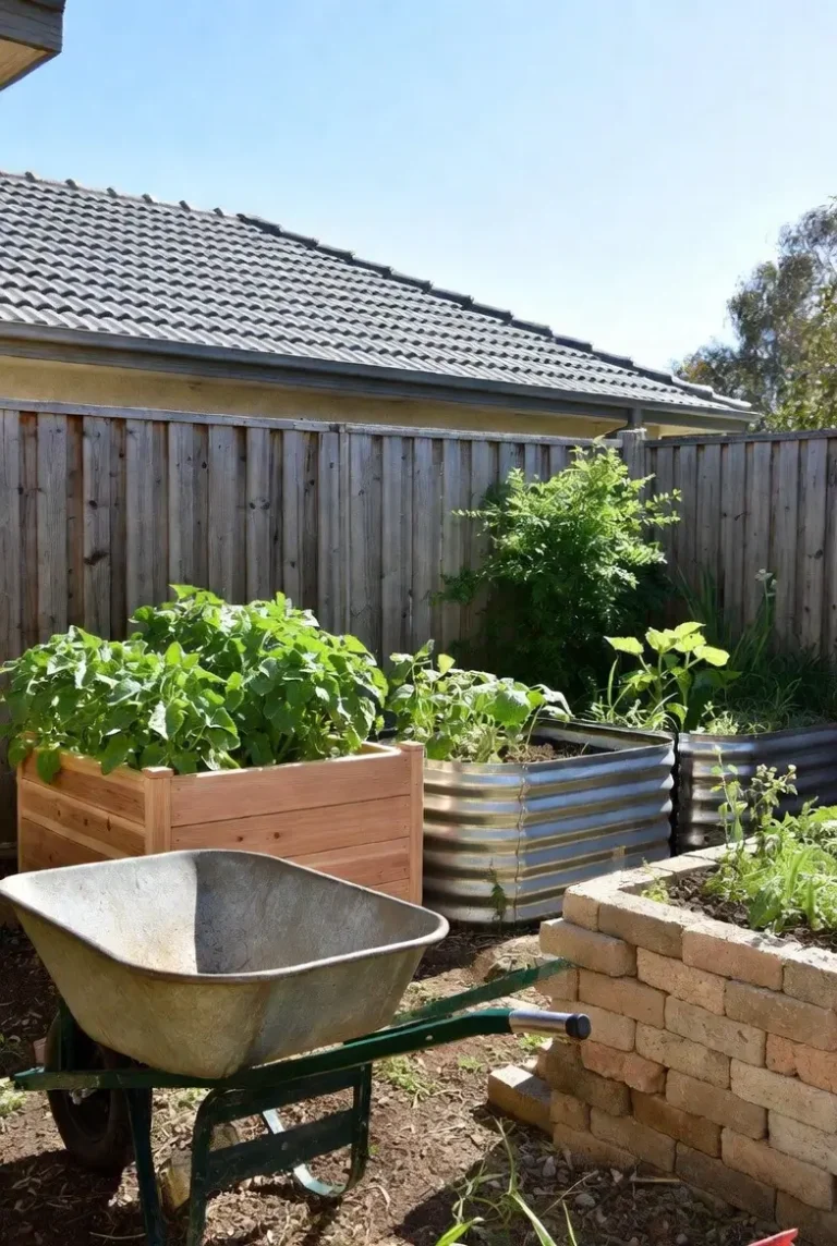 Best Raised Garden Bed Material: Rotting Wood Risks and Timber Choices