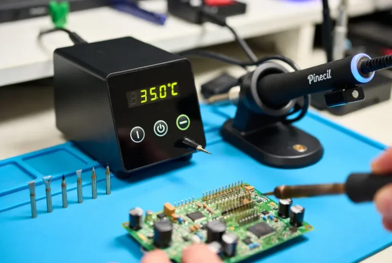 Best Soldering Station for Electronics: Tip Temperature Recovery Time