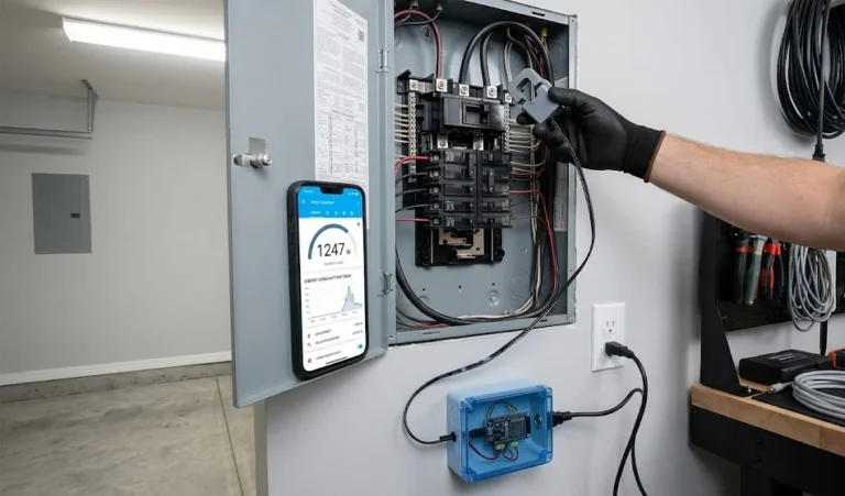  DIY Home Energy Monitor: Know Exactly Where Your Watts Go