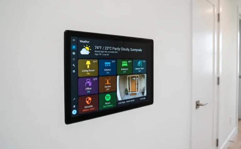Home Assistant Dashboard Tutorial: Build a Control Panel You’ll Actually Love
