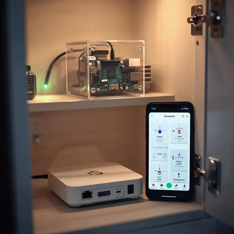 local home server for smart home