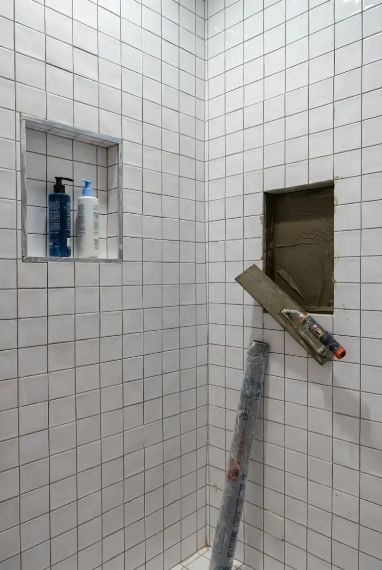 Tile Shower Niche Installation: Waterproofing Membranes Behind Tile