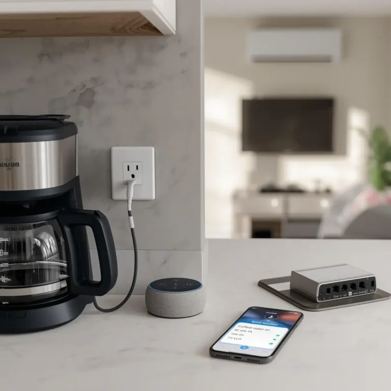 Voice Control Appliances: Turning Off the Coffee Pot via Alexa