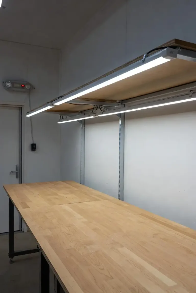 Workshop Lighting Ideas DIY: Color Rendering Index (CRI) Importance